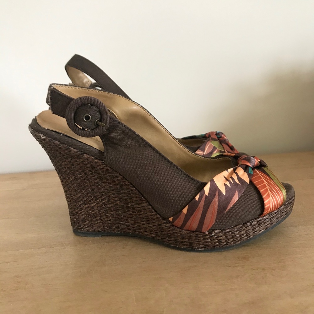 Wedges Charlotte Russe